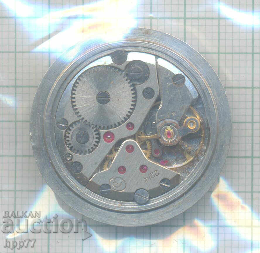 механизъм за часовник   39 с цена € 1.36 | 2.66 лв.