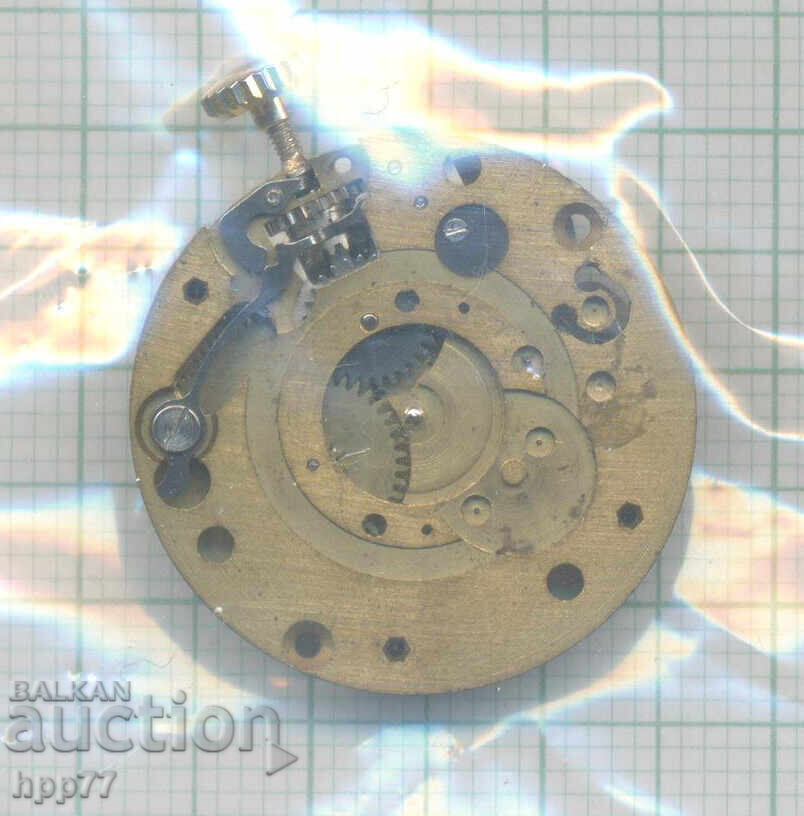 механизъм за часовник   43