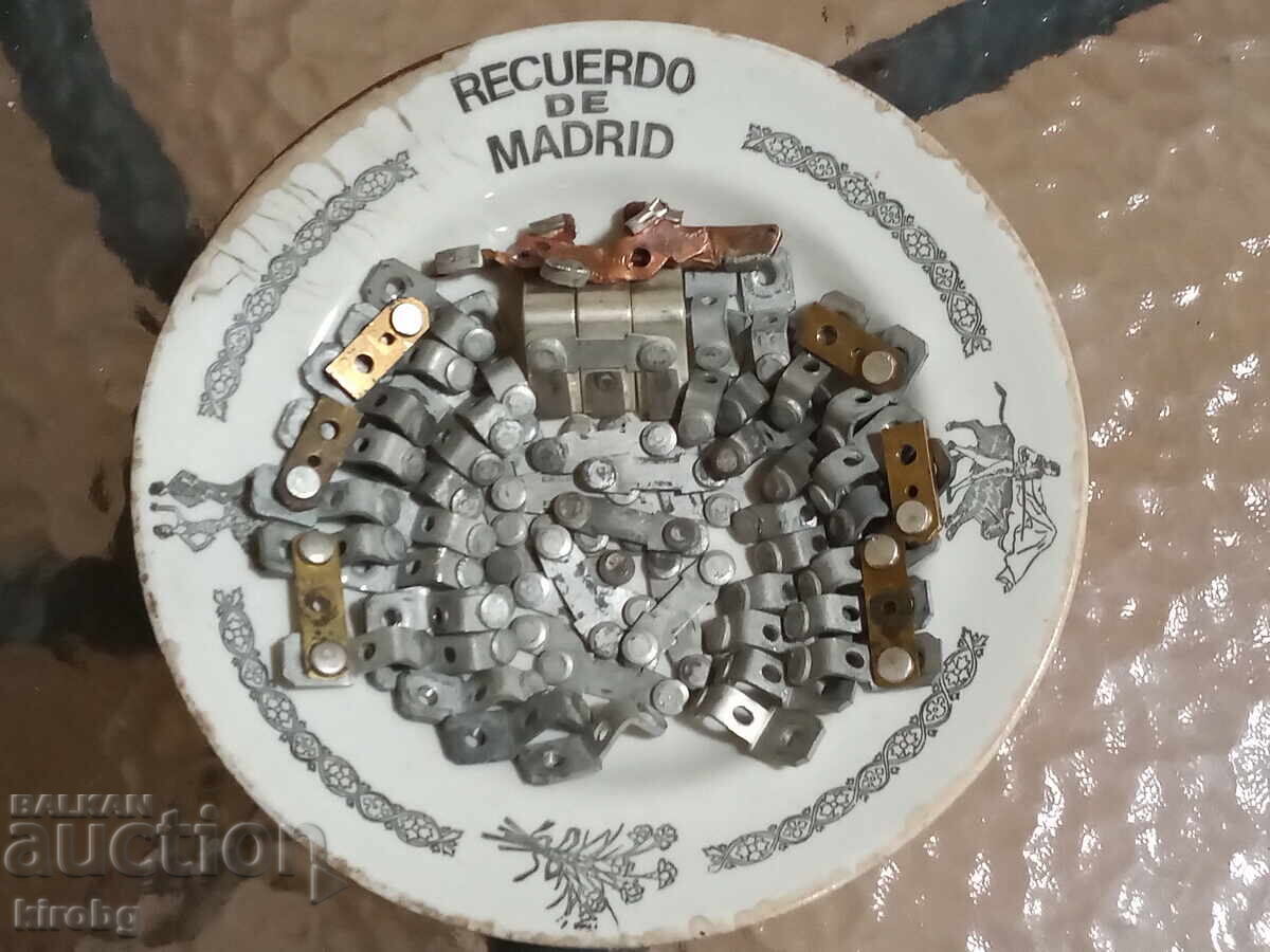 ΑΓΑΡΤΗΡΕΣ ΑΠΟ ΑΡΓΥΡΟ 400γρ