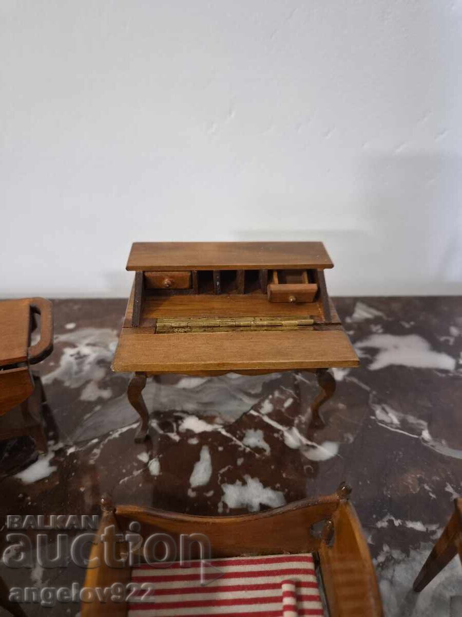 Miniaturi de mobilier din lemn!!! - 6 Miniaturi de mobilier din lemn!!! - 6