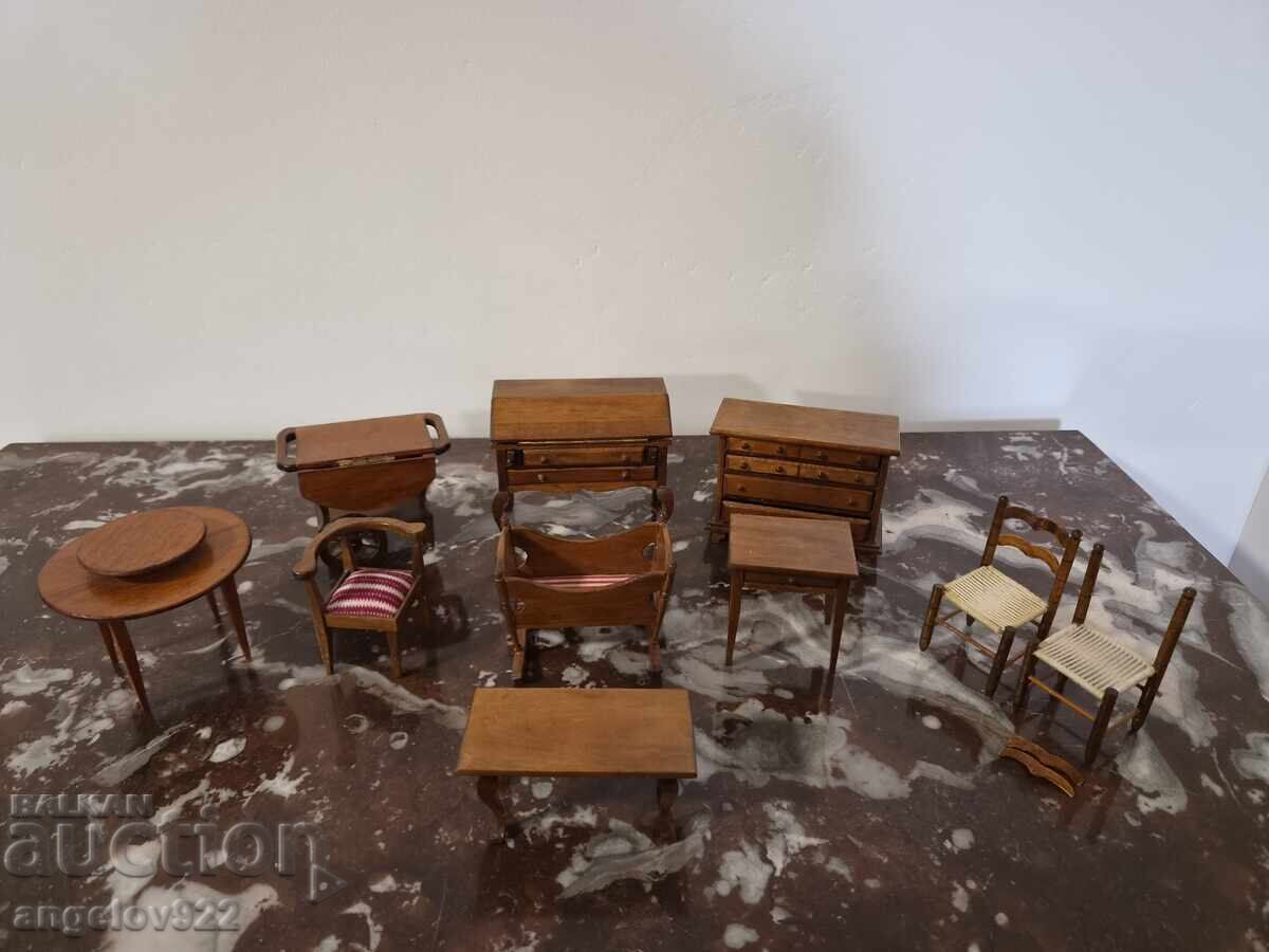 Miniaturi de mobilier din lemn!!! Miniaturi de mobilier din lemn!!!