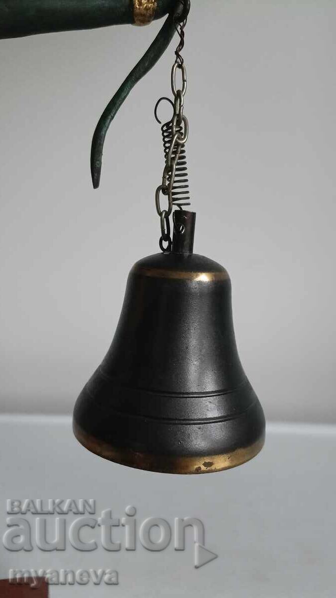 Bronze bell, clean design with a clear, crisp sound with price € 35.00 | 68.45 BGN