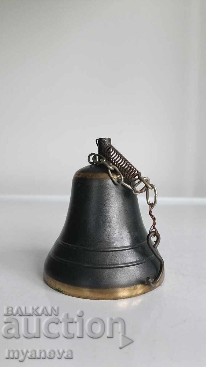 Clopoțel din bronz, design minimalist cu sunet clar și pur - 5 Clopoțel din bronz, design minimalist cu sunet clar și pur - 5