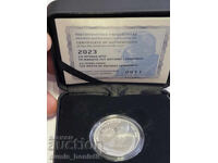 6 евро 20 години от смърта на Атнонис Самаркис 2023 Сребро