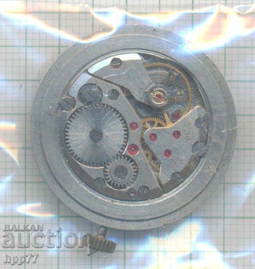 механизъм за часовник   58 с цена € 4.03 | 7.88 лв.