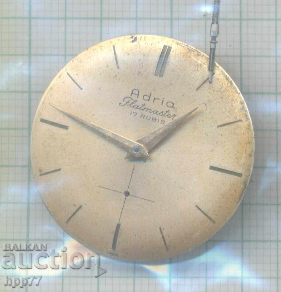 Μηχανισμός ρολογιού 60