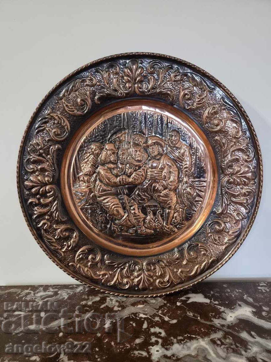 Golyamo relefno medno pano za stena!!! cu preț € 0.01 | 0.02 BGN