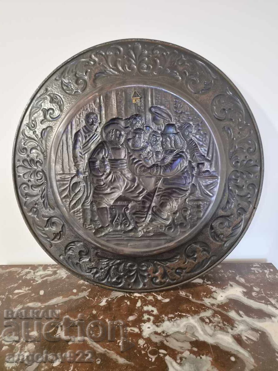 Golyamo relefno medno pano za stena!!! - 5