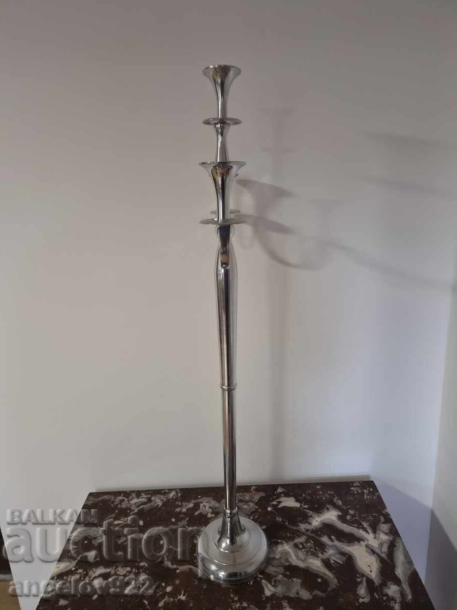 Delivery of Large massive metal candlestick!!!