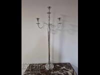 Large massive metal candlestick!!!