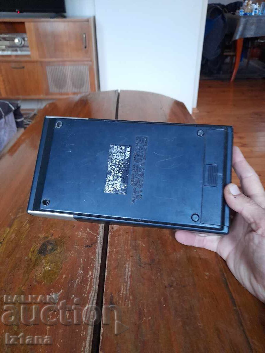 Casetofon vechi Taiga W-5385 - 7