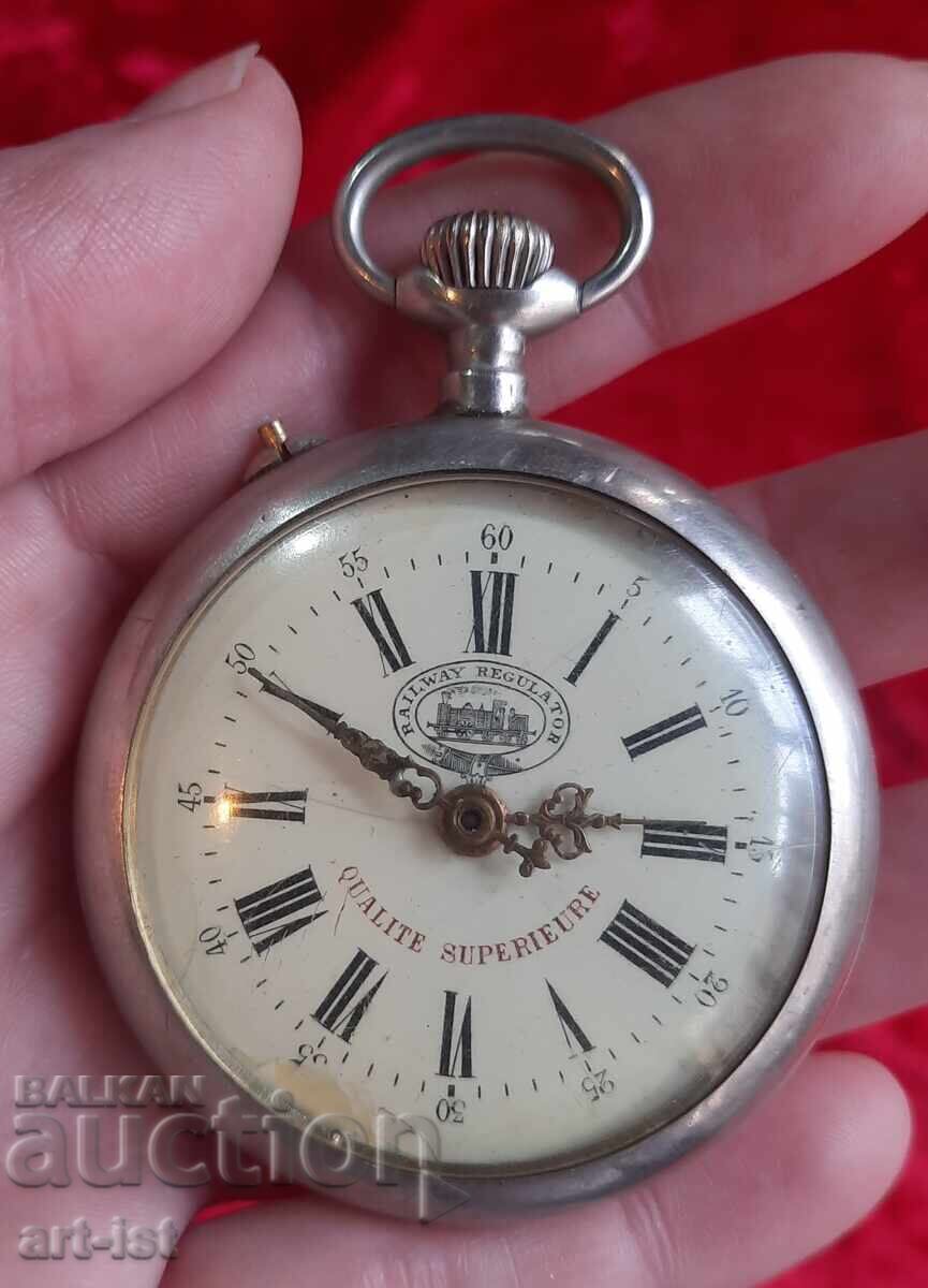 Доставка на Старинен джобен часовник Roskopf