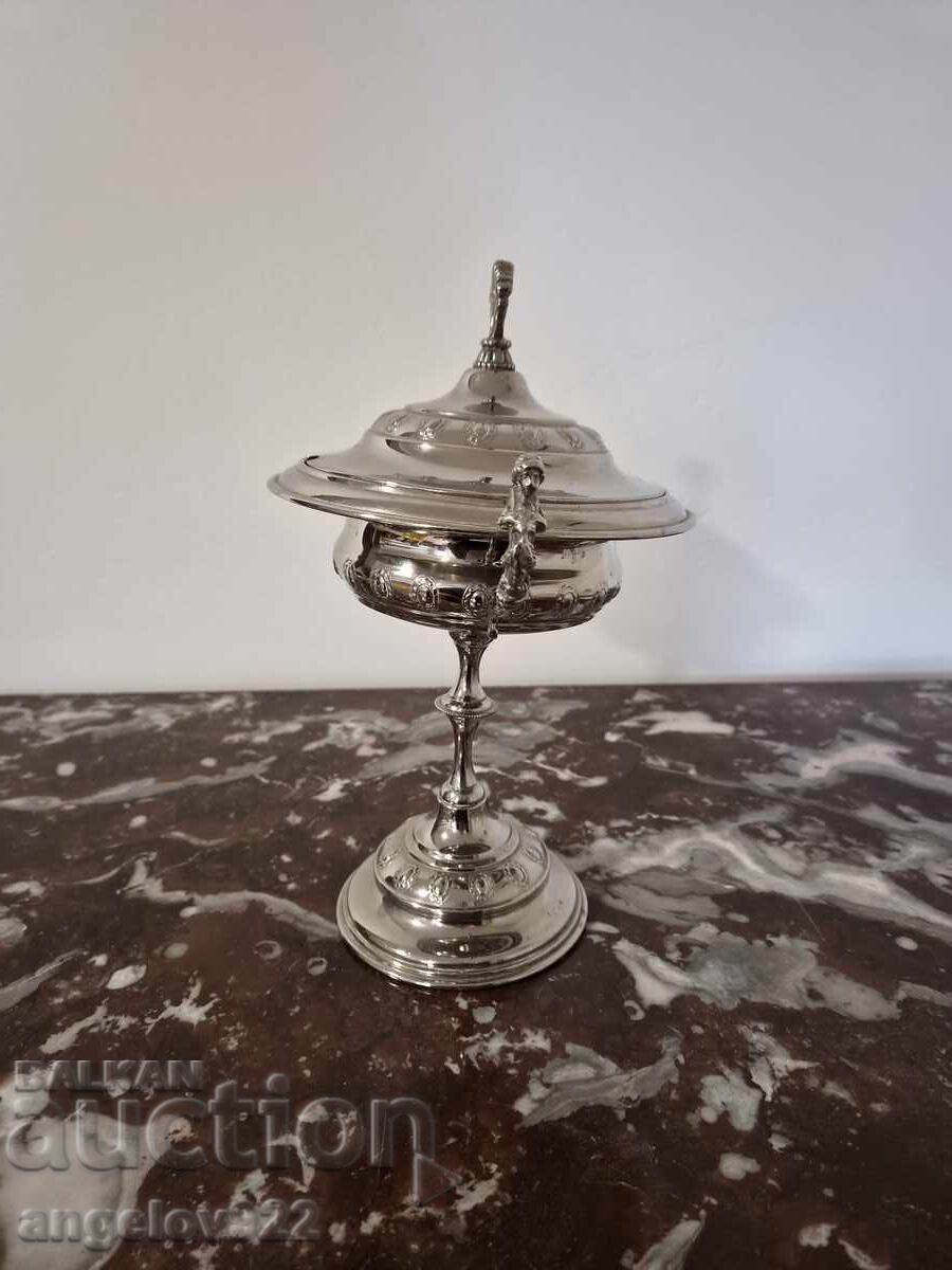 Ασημένια μεταλλική παγοθήκη!!! - 5