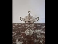 Ασημένια μεταλλική παγοθήκη!!!