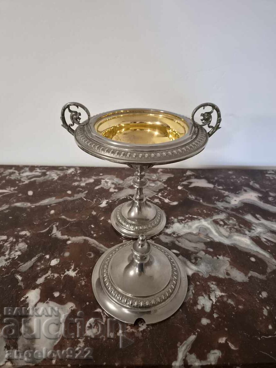 Посребрена метална ледарка!!! с цена € 1.50 | 2.93 лв.