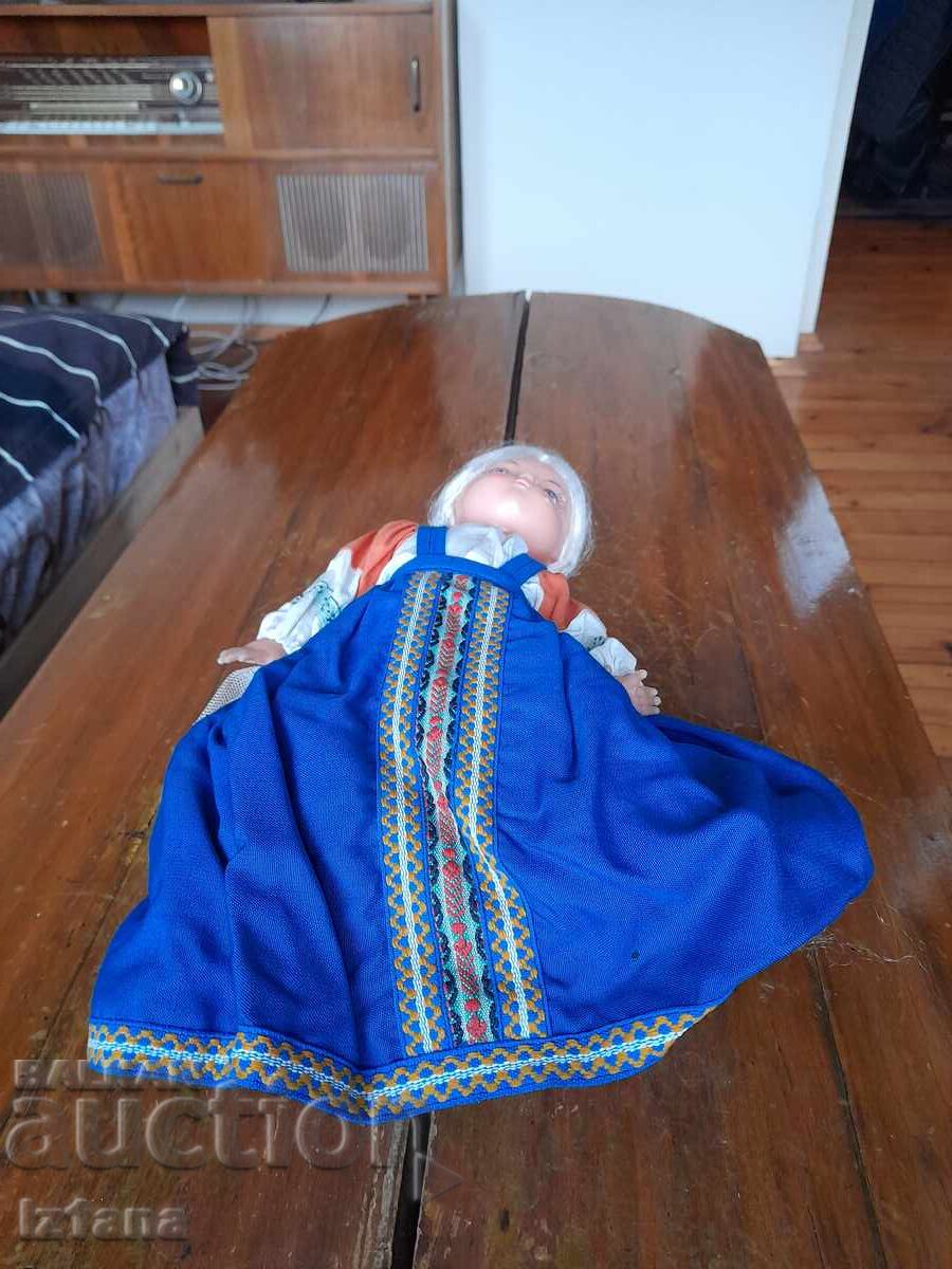Păpușă veche pentru Samovar