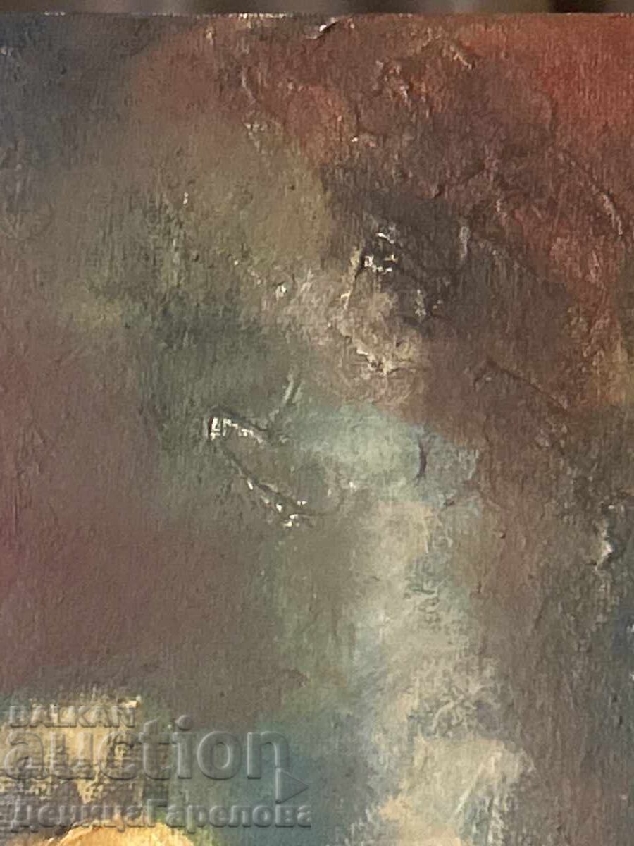 Auction  Denitsa Garelova painting 30/40 "Secret love"
