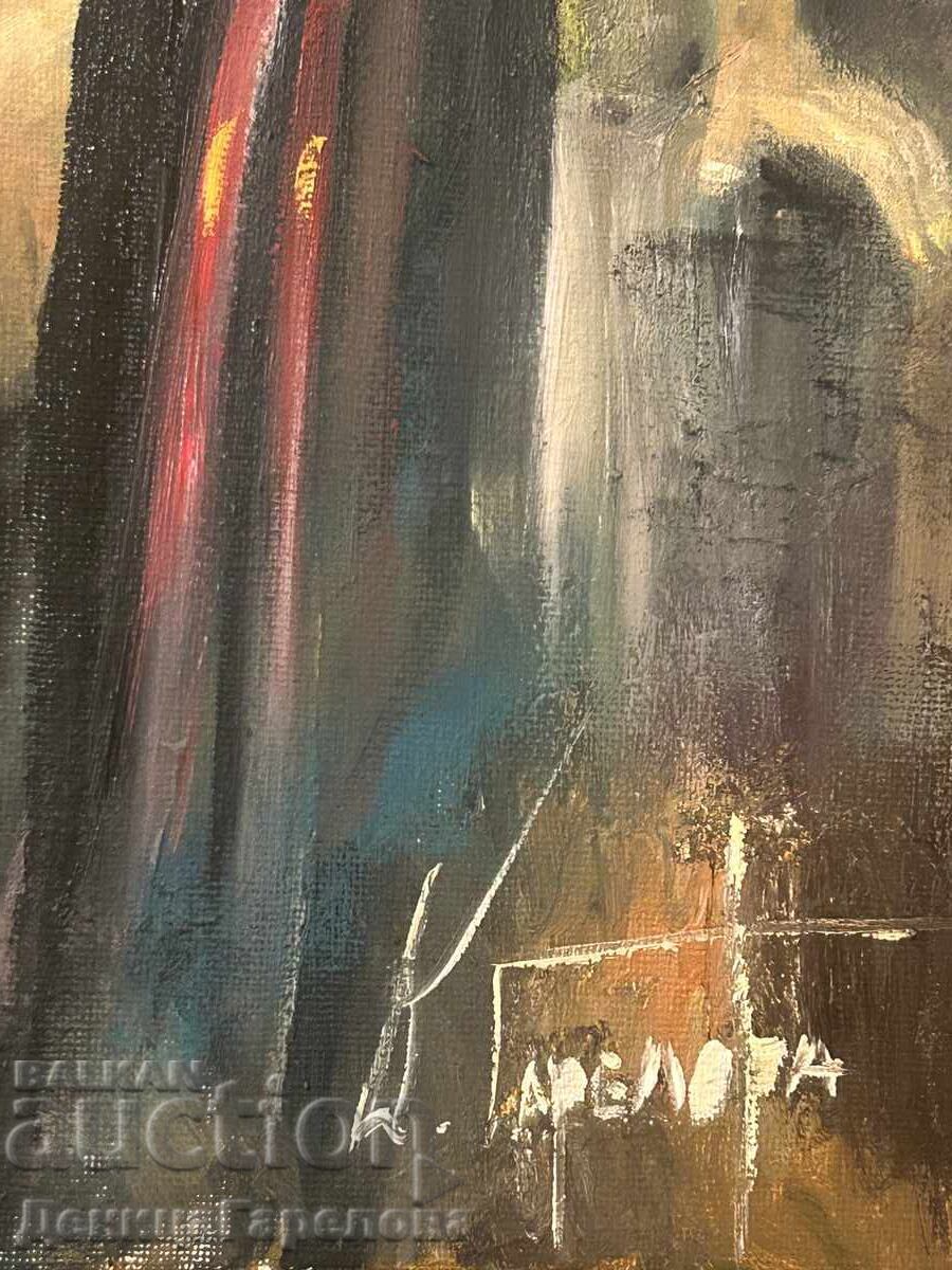 Denitsa Garelova painting 30/40 "Secret love" - 5