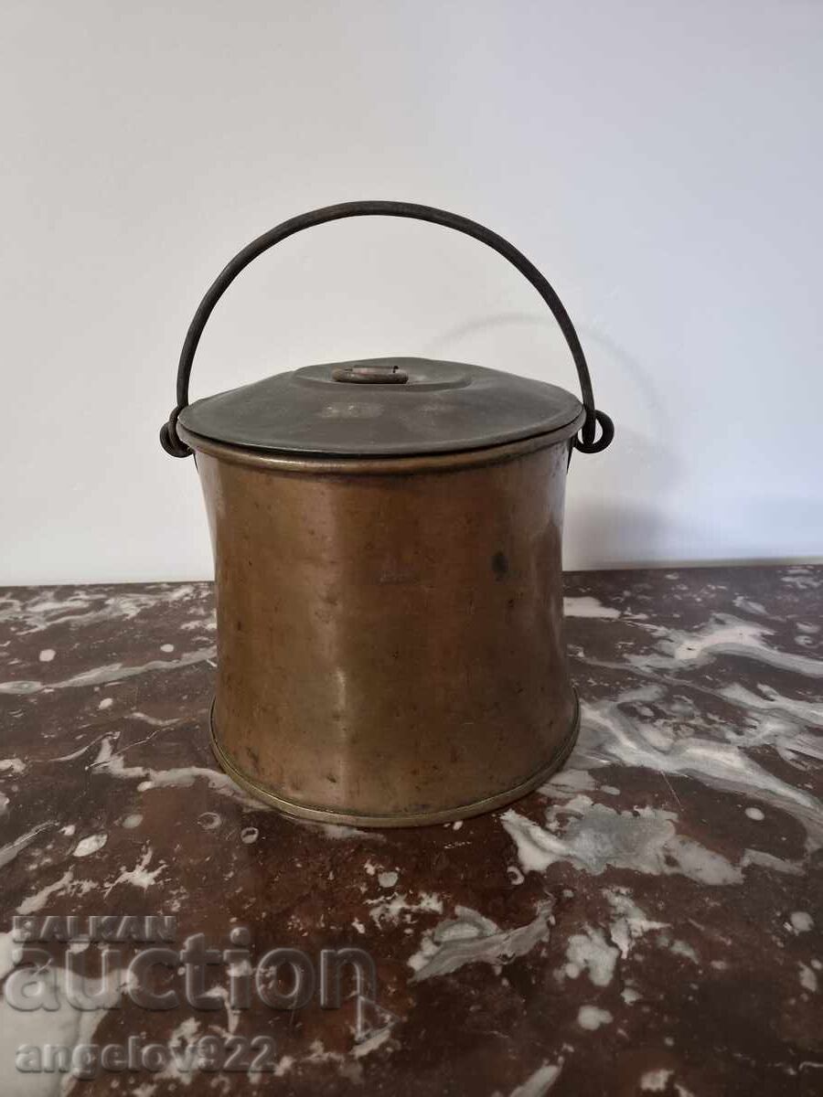 Аукцион Винтидж меден съд!!!