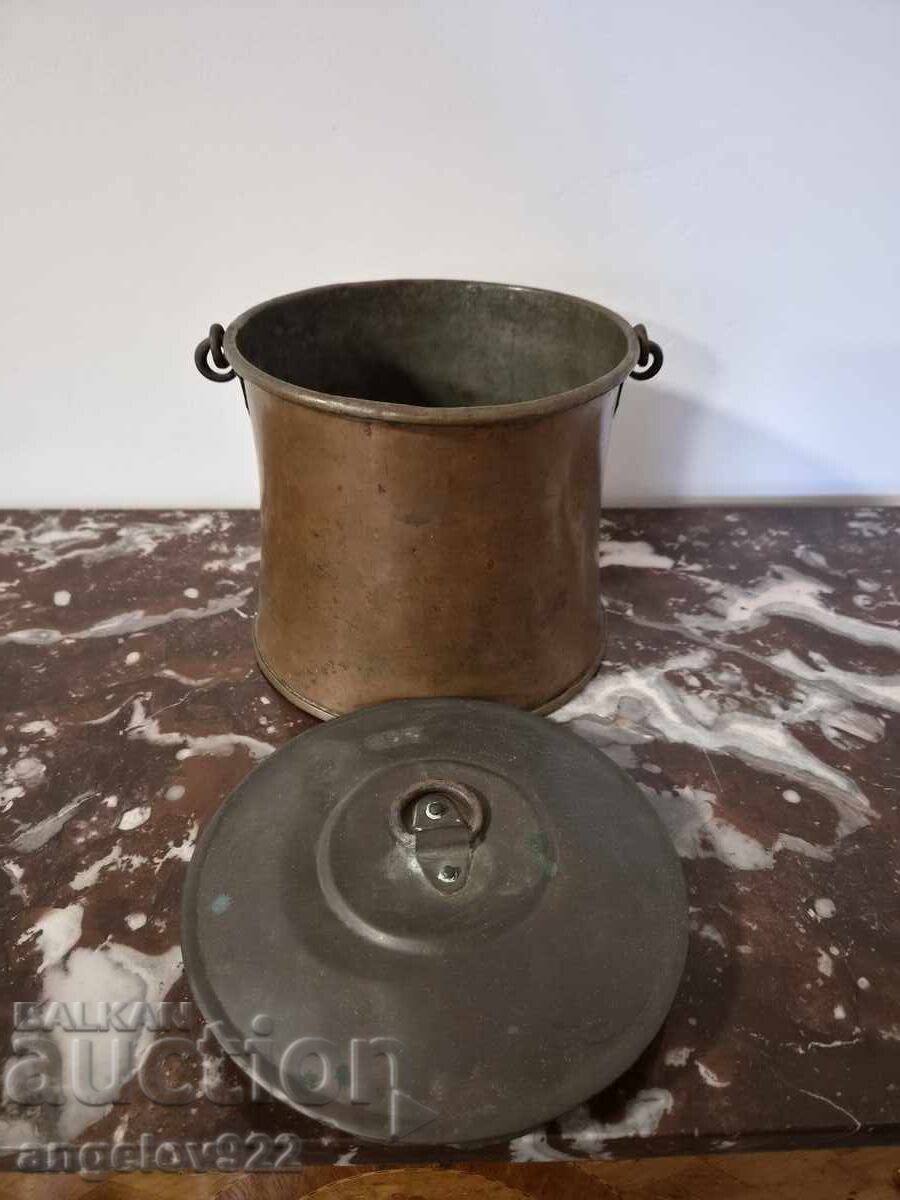 Винтидж меден съд!!! - 5