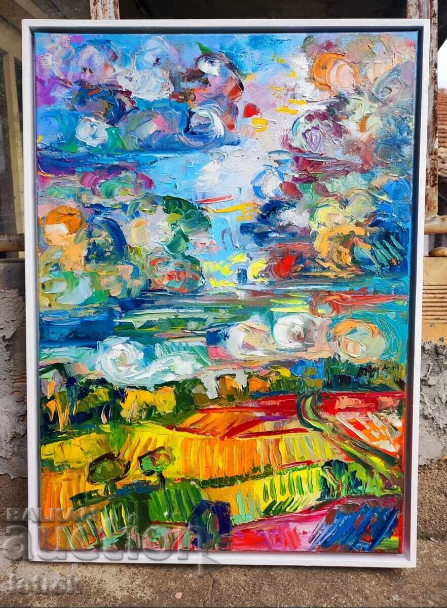 Land and Sky with price € 32.00 | 62.59 BGN