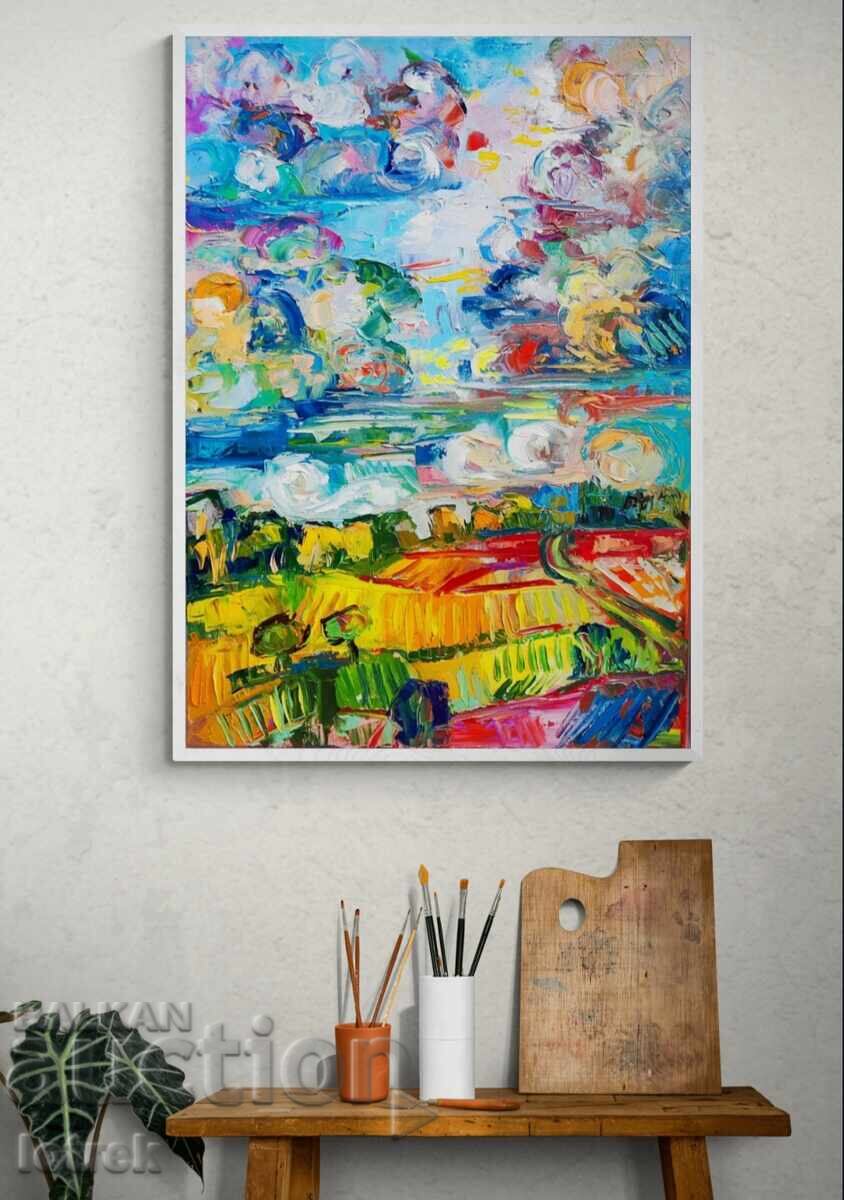 Delivery of Land and Sky