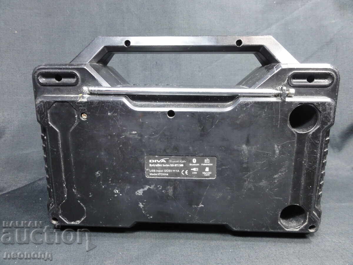 Доставка на БЗЦ СТАР РЕТРО ТРАНЗИСТОР РАДИО DIVA RETROBOX Доставка на БЗЦ СТАР РЕТРО ТРАНЗИСТОР РАДИО DIVA RETROBOX