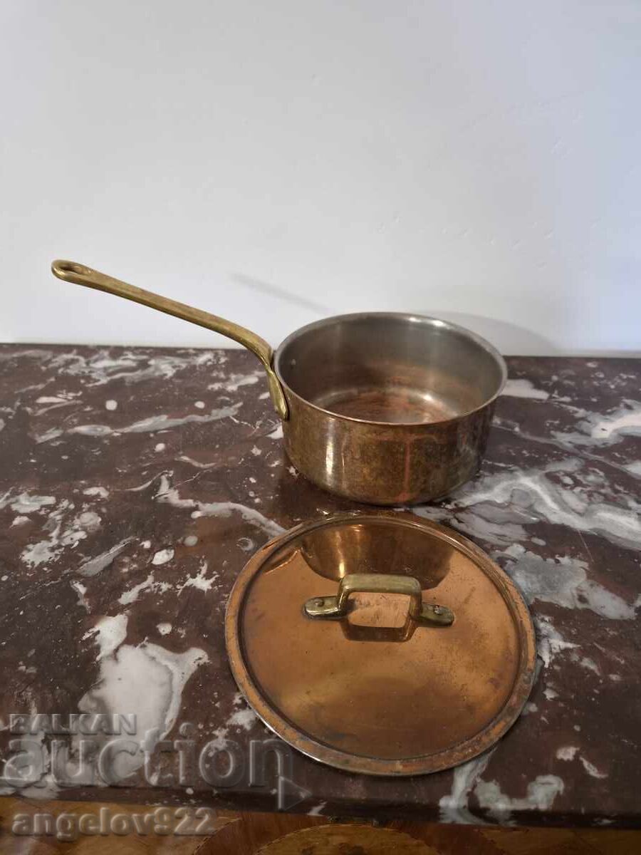 Oala de cupru vintage!!! cu preț € 2.65 | 5.18 BGN