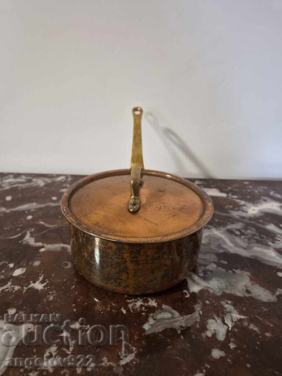 Oala de cupru vintage!!! - 5