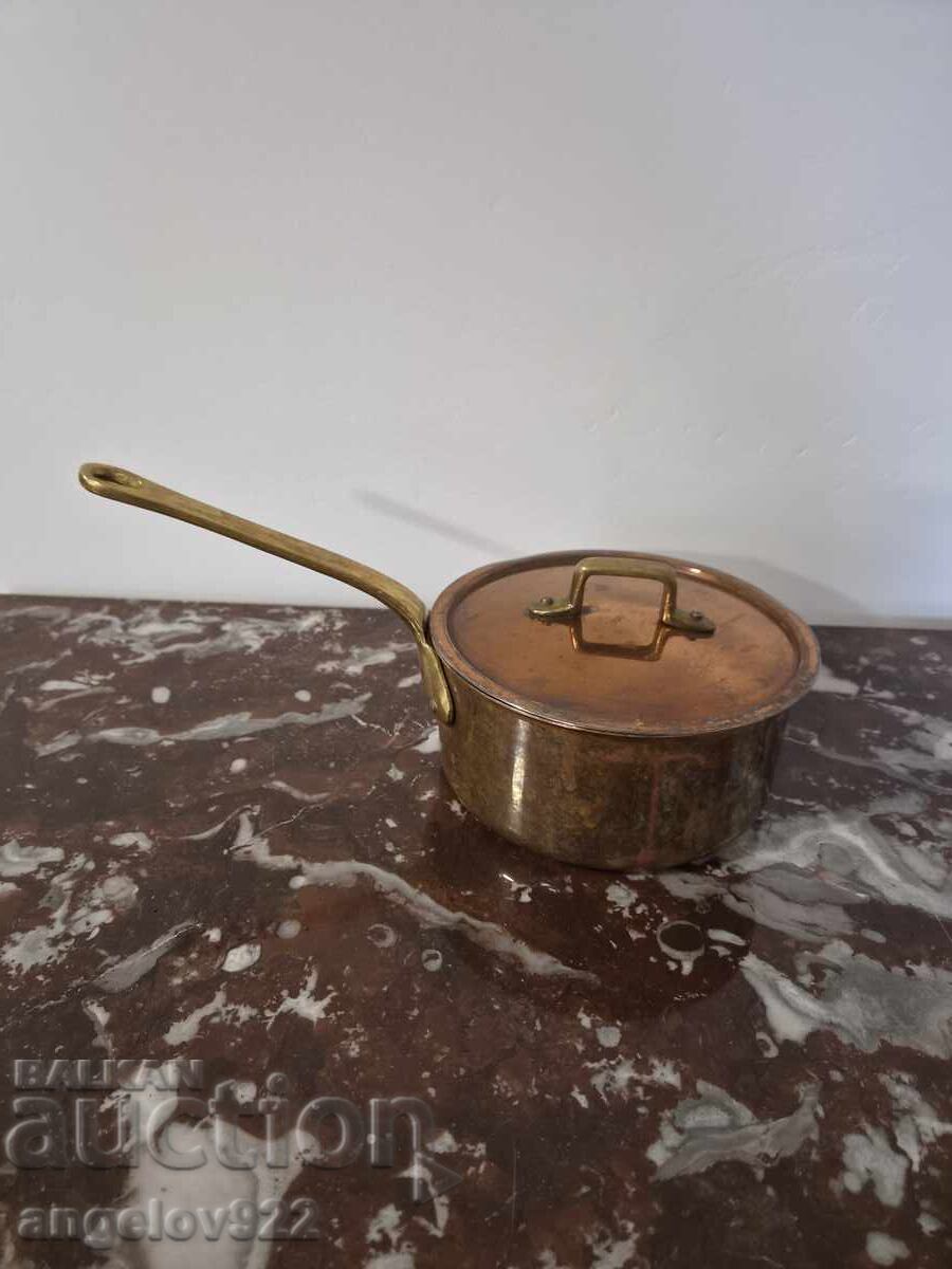 Oala de cupru vintage!!!