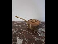 Vintage χάλκινη κατσαρόλα!!!