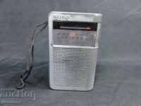 BZC VECHI RETRO TRANZISTOR RADIO SONY