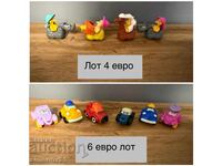 Jucării vechi Kinder