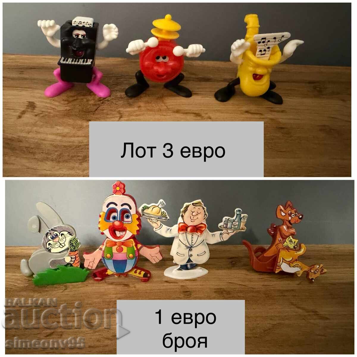 Παλιά παιχνίδια Kinder
