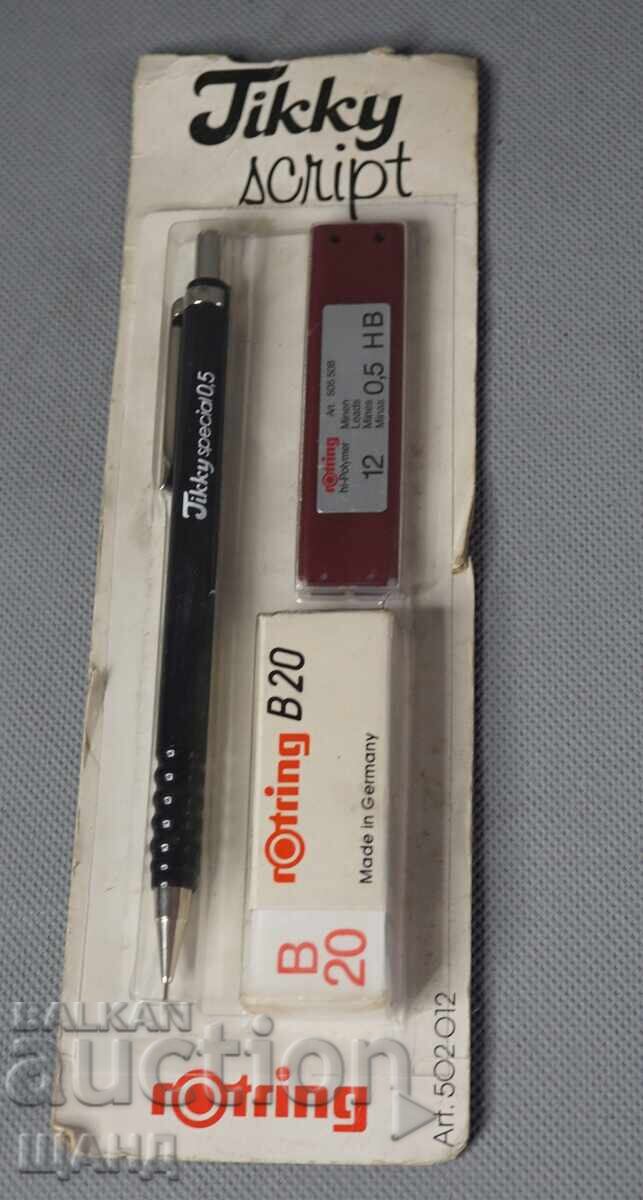 ROTRING Star Nemski avtomatichen moliv s opakovka