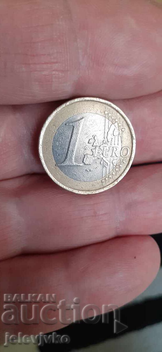 1 Euro with price € 2.00 | 3.91 BGN