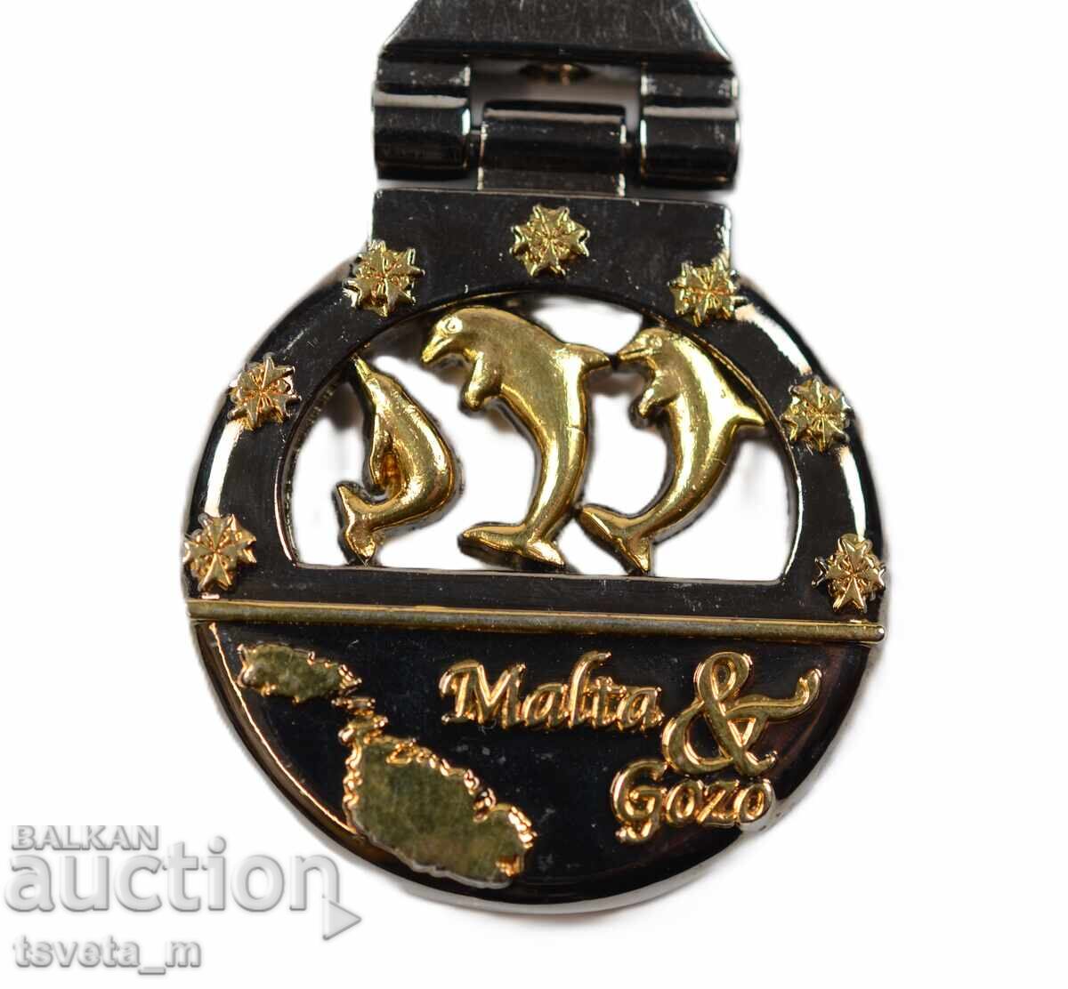 Licitație Breloc Malta și Gozo