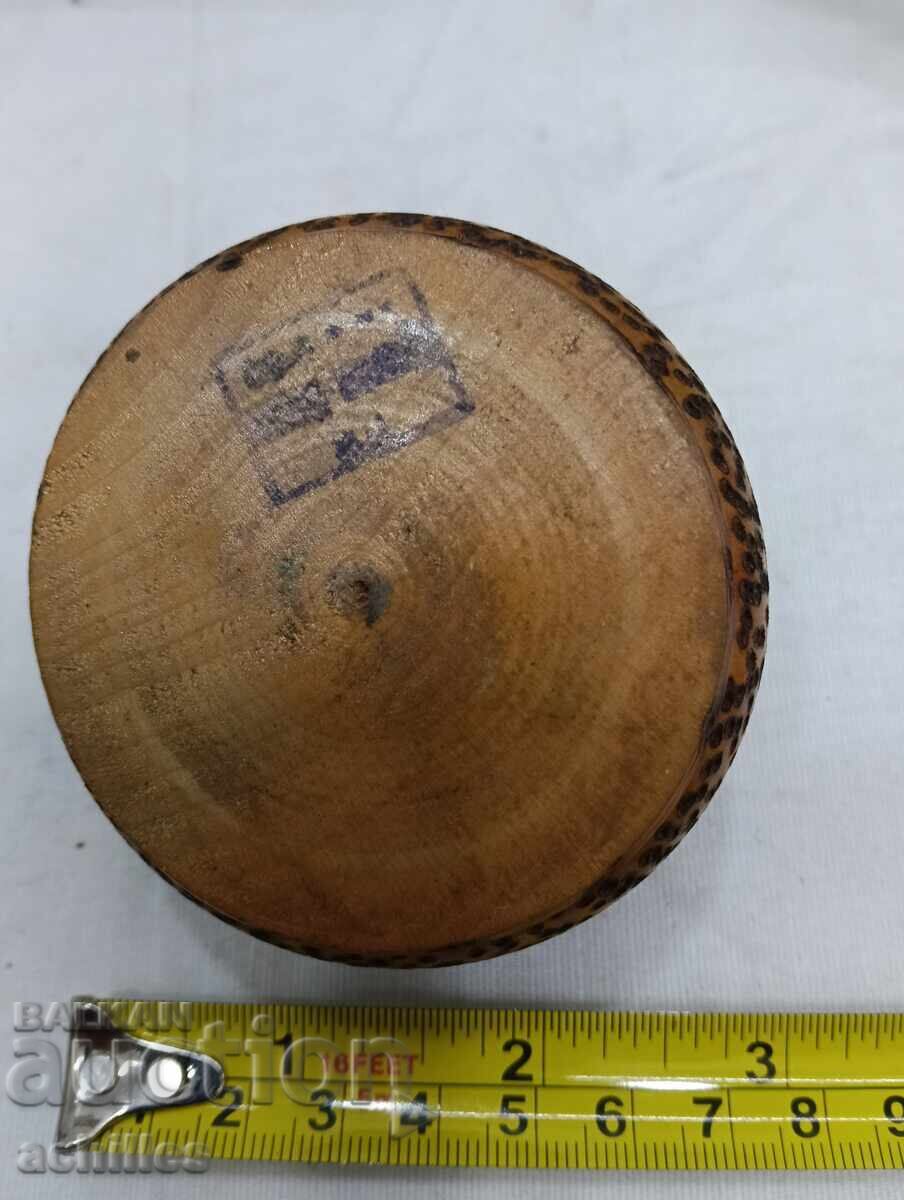 Delivery of Pyrography wooden box