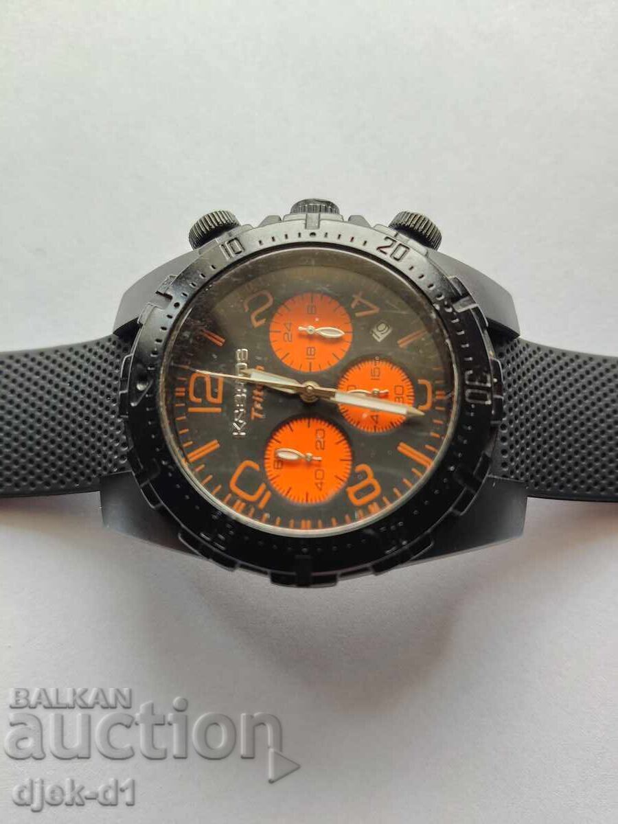 "K&BROS" - Quartz Chronograph, Italy with price € 20.00 | 39.12 BGN