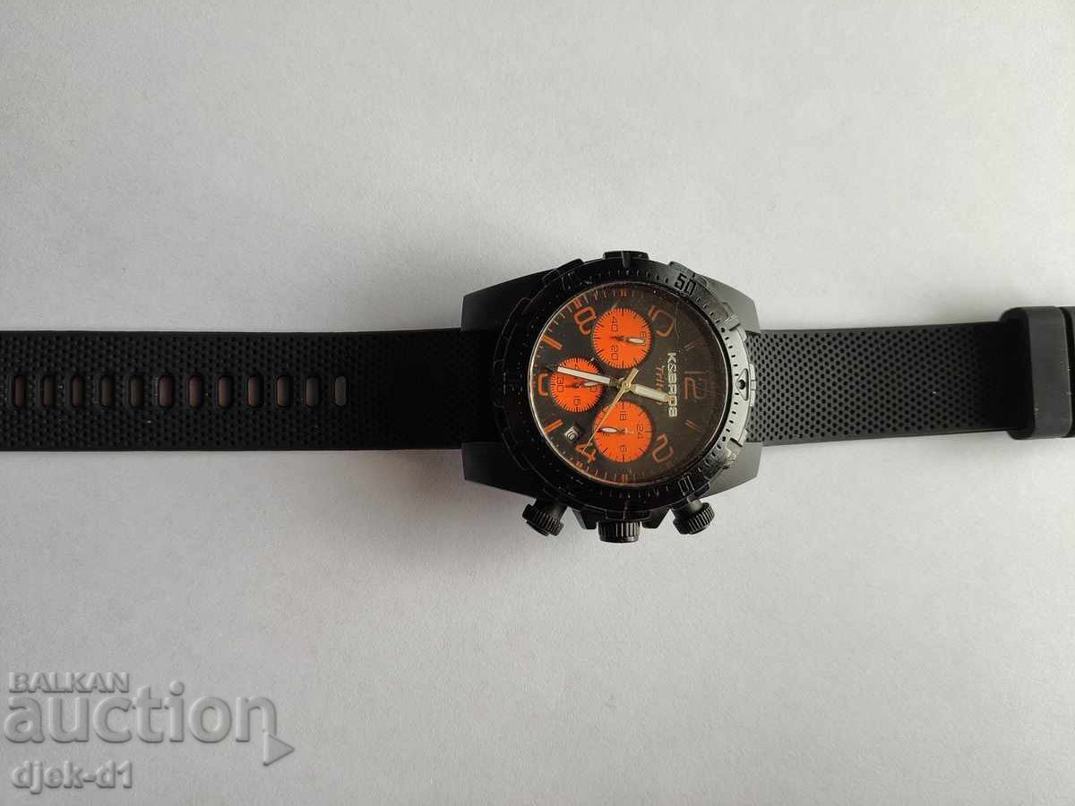 "K&BROS" - Quartz Chronograph, Italy - 5