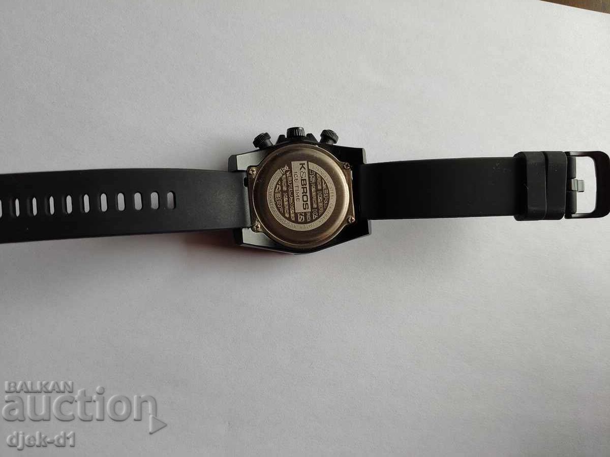 "K&BROS" - Quartz Chronograph, Italy - 6