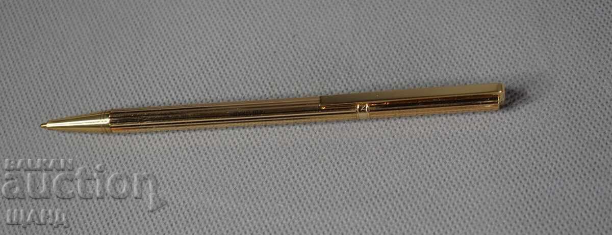 MARKSMAN Stilou vechi de lux placat cu aur cu cutie cu preț € 6.45 | 12.62 BGN