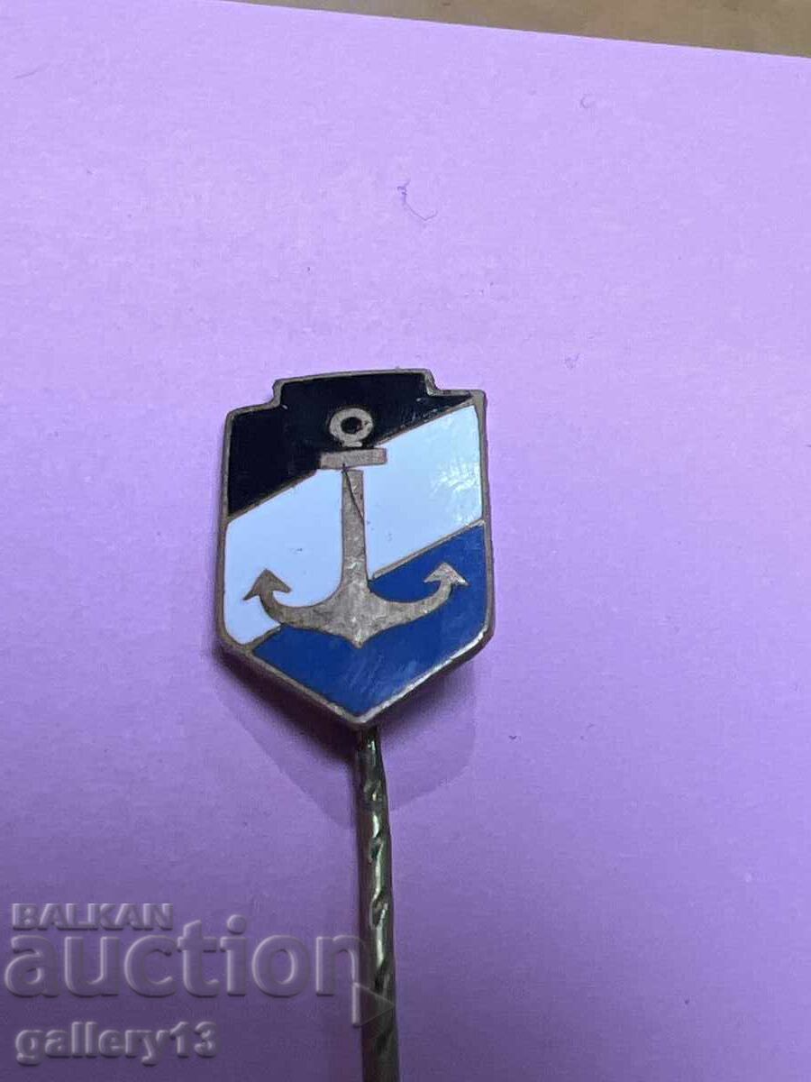 Βασίλειο Βουλγαρίας Σήμα Σμάλτο Ποδόσφαιρο; με τιμή € 22.00 | 43.03 BGN