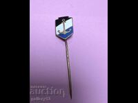 Царство България Значка Емайл Футбол?