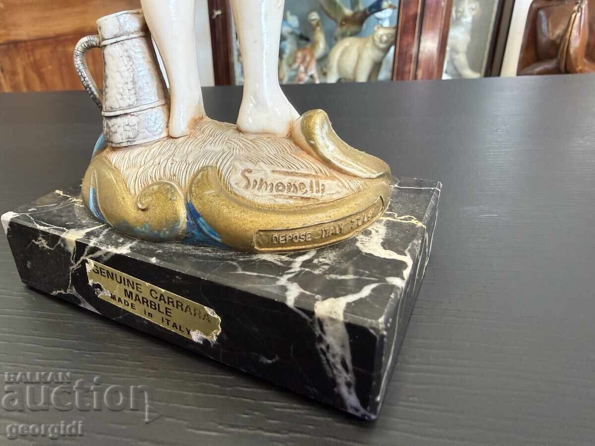 Италианска фигура на пицар - Amilcare Simonetti. №7973 - 7