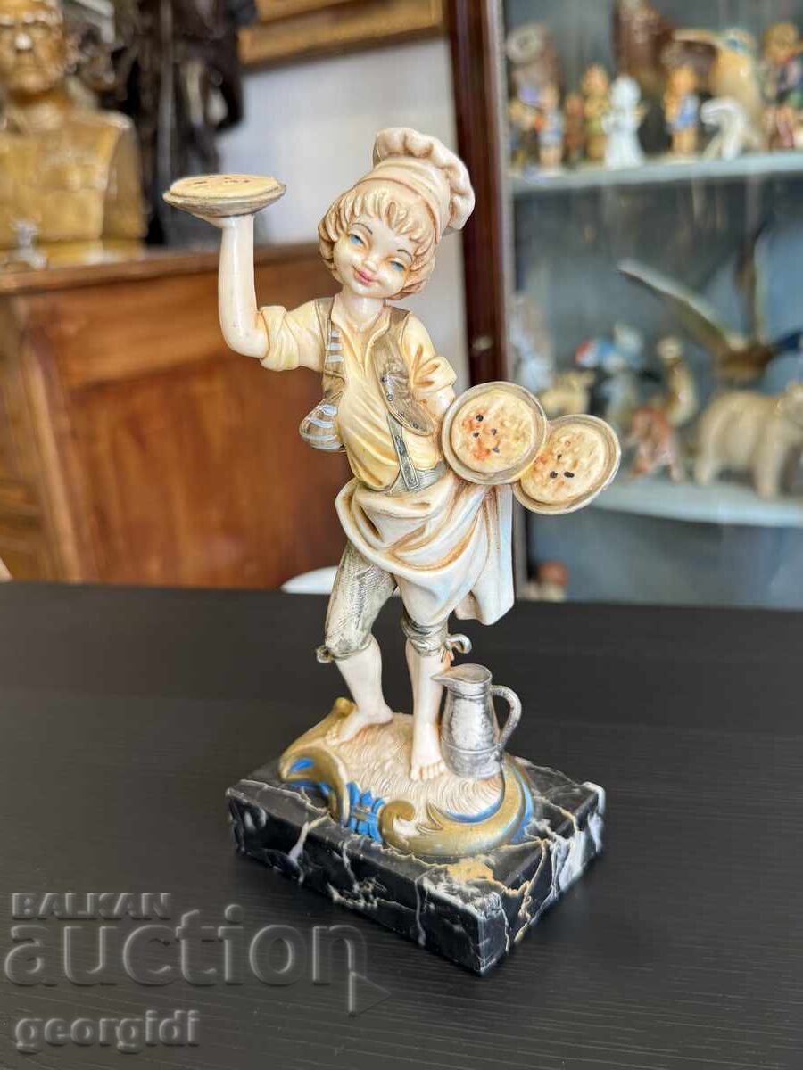 Италианска фигура на пицар - Amilcare Simonetti. №7973