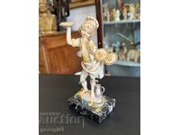 Figurină italiană de pizzer - Amilcare Simonetti. Nr. 7973