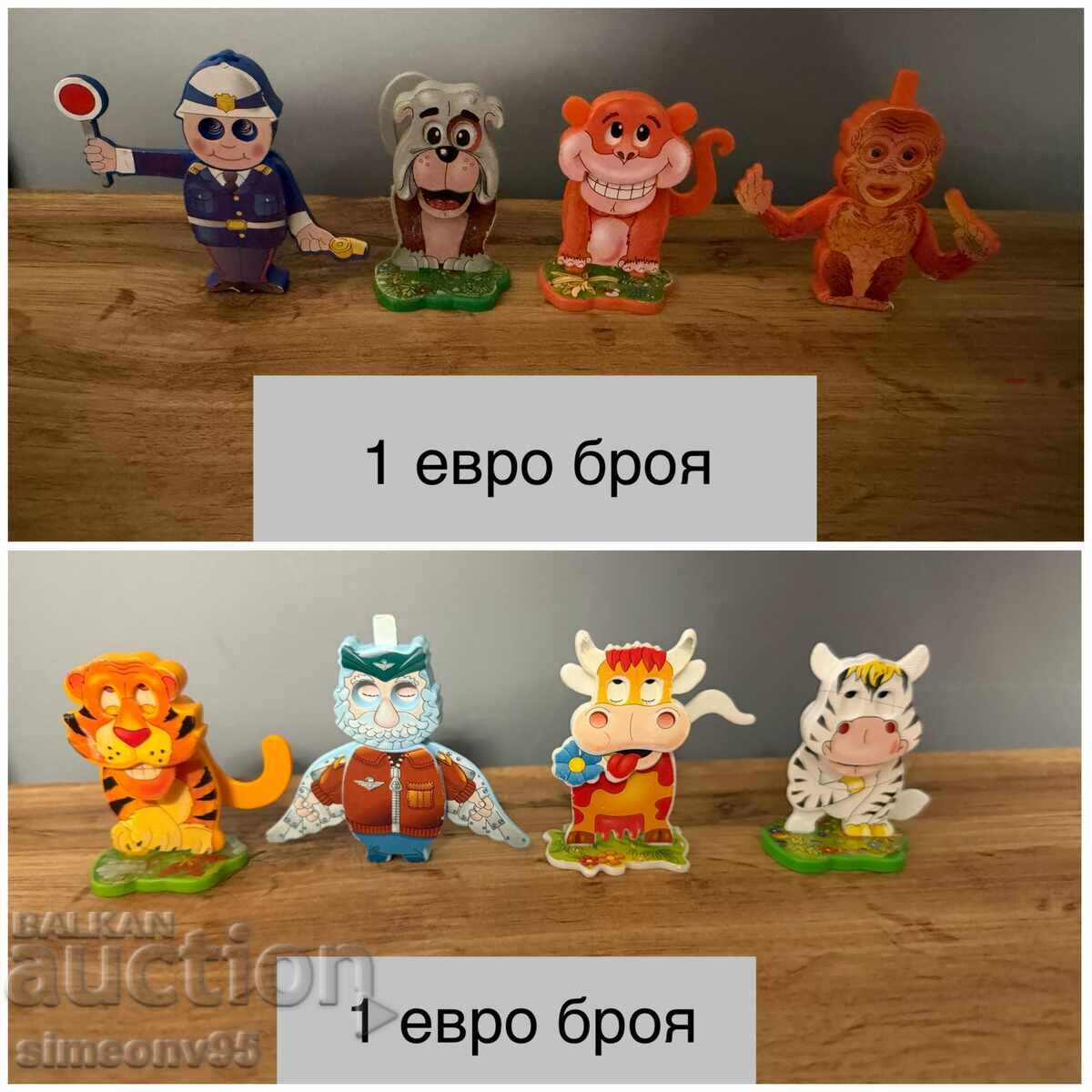 Παλιά παιχνίδια Kinder