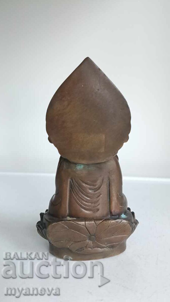 Licitație Statuetă de bronz a Guanyin, zeița compasiunii