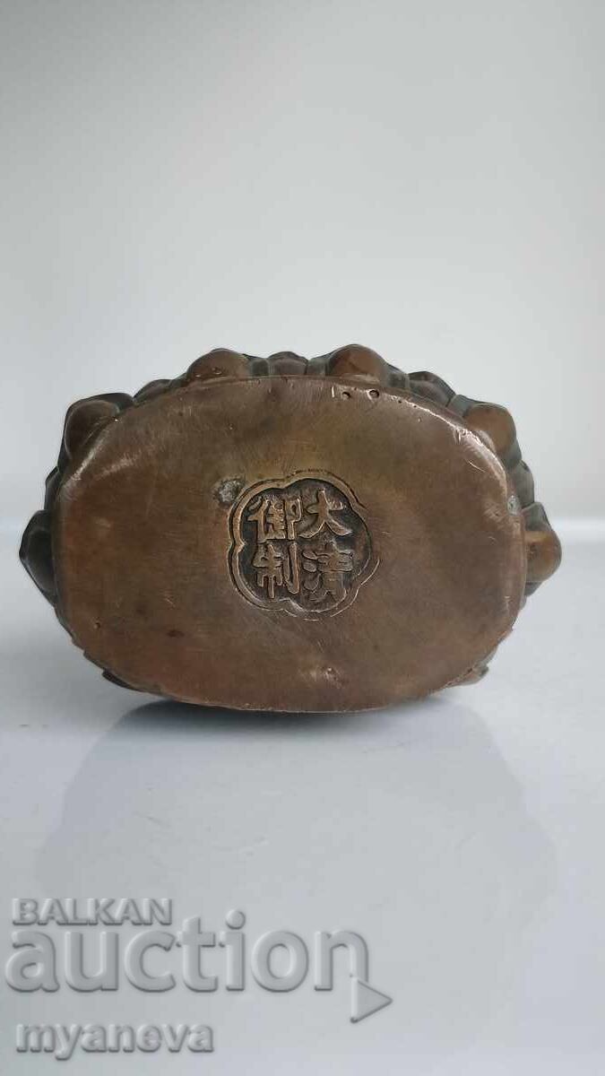 Livrarea Statuetă de bronz a Guanyin, zeița compasiunii